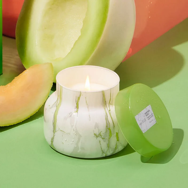 HONEYDEW MODERN MARBLE JAR 8oz