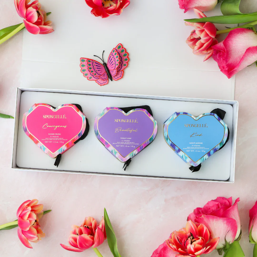 SPONGELLE-FOR MOM SUGAR CRUSH SET