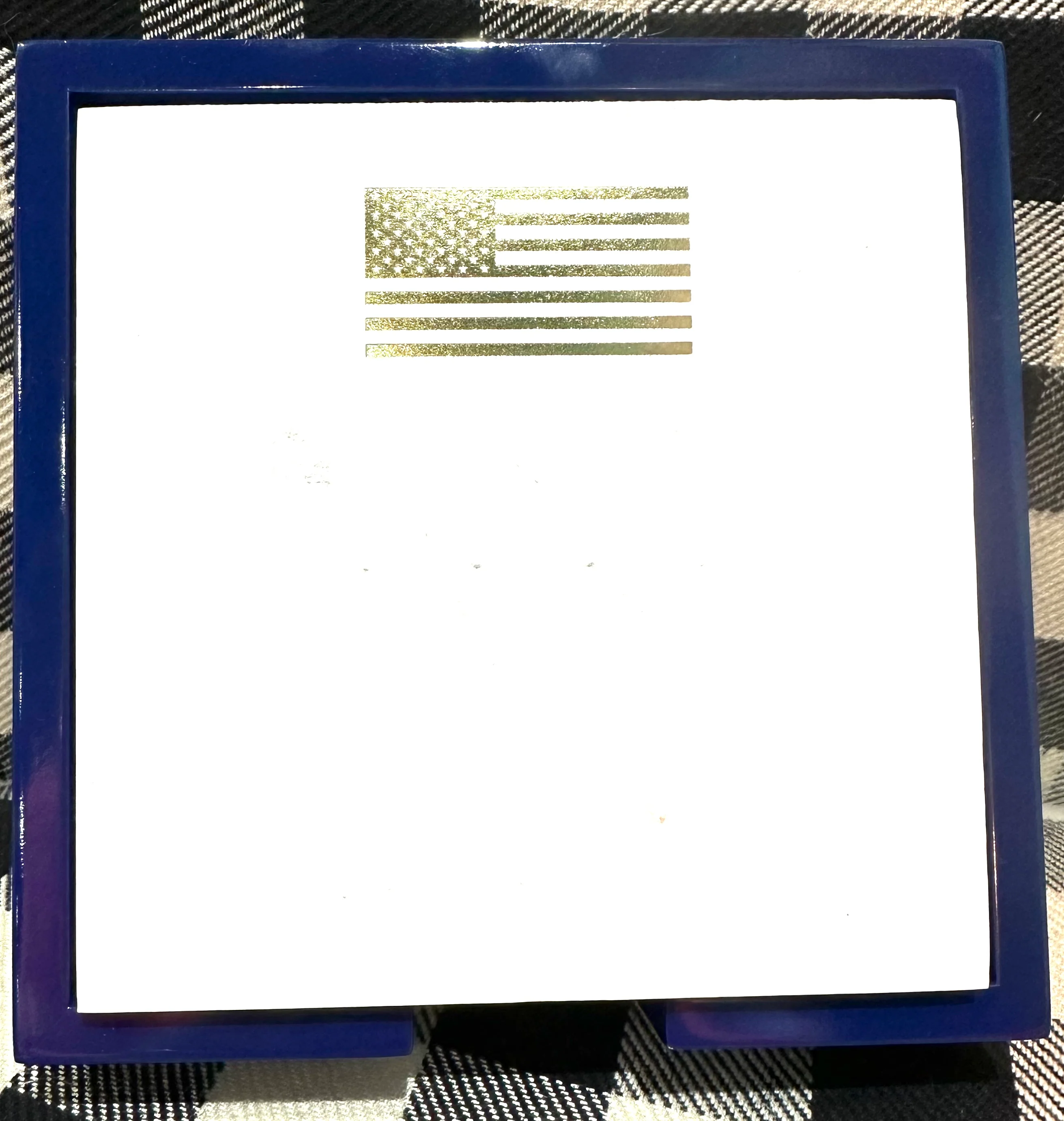 PADDIE TRAY-NAVY