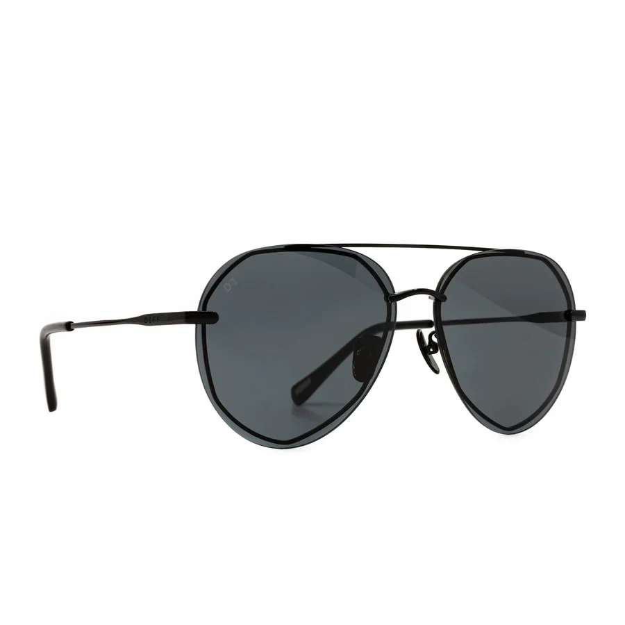 DIFF-LENOX BLACK+GREY